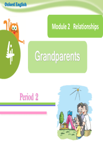 沪教牛津版五年级英语Unit-4-Grandparents-Period-2