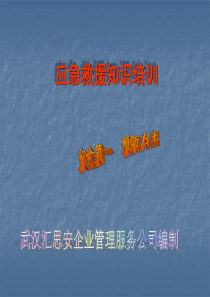 应急救援知识培训