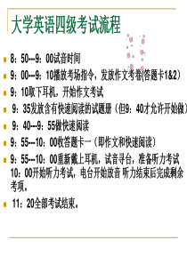 [英语考试]大学英语四级阅读