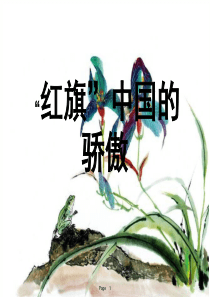 红旗汽车案例分析