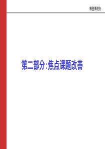 焦点课题改善演示课件