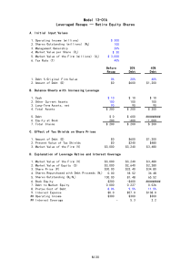 M13-01-LeveragedRecaps