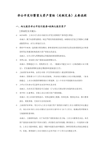 定向增发流程实务操作