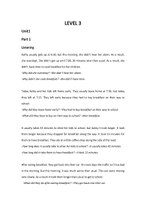 英语流利说level3文本