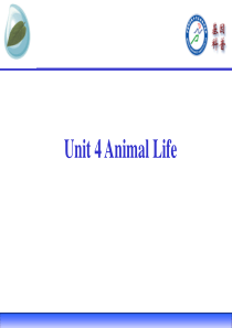 Unit-4-Animal-life