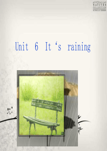 七年级英语下册-Unit6-Its-raining