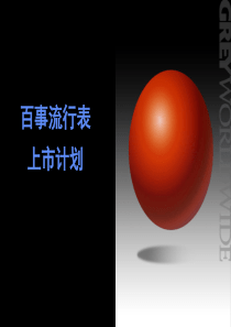 百事流行表PEPSI上市计划