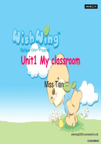 英语新版四年级上册My--Classroom