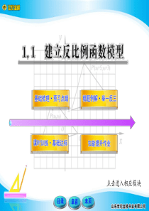 建立反比例函数模型