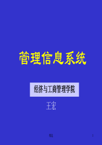 新版管理信息系统-完整课件课件.ppt