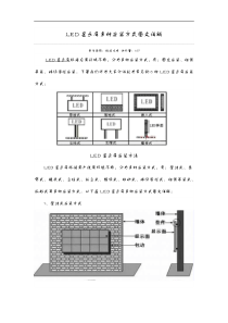 LED显示屏多种安装方式图文详解