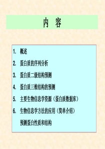 蛋白质结构预测