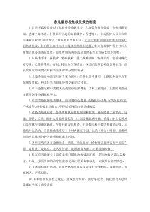 急危重患者抢救及报告制度
