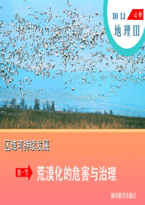 (完整版)荒漠化的防治