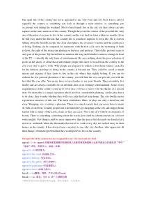 新概念英语第三册41课笔记(逐句)