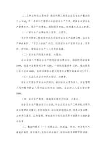 安监局生产整治百日大会战实施方案