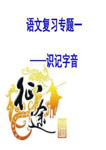职高对口语文字音专题