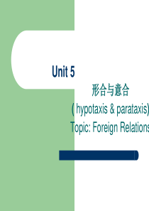 unit-5-hypotaxis-and-parataxis--