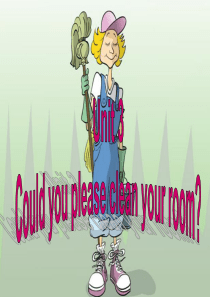 2014人教八年级英语下Unit3could-you-please-clean-your-room-