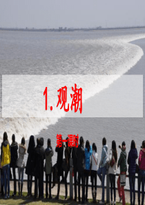 部编版观潮优秀课件