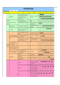 00-公司年度目标计划(excel版)
