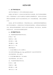 XXX运营企划案_您下了吗？