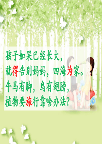 人教版二年级上册《植物妈妈有办法》ppt课件