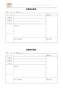 商业物业保安、保洁、物业管理手册