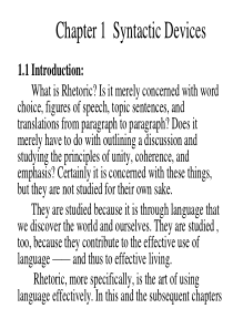 Chapter-1----Syntactic-Devices