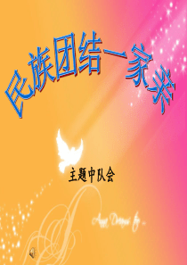 《民族团结一家亲》课件123