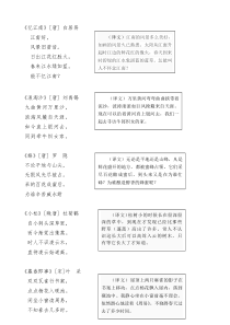 幼儿园必背古诗