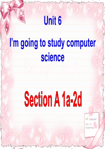 unit6-I’m-going-to-study-computer-science--section