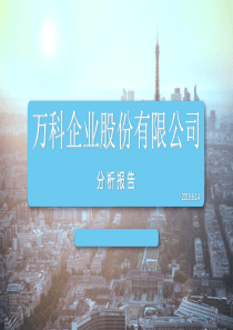 2019最新数据-万科审计案例分析ppt
