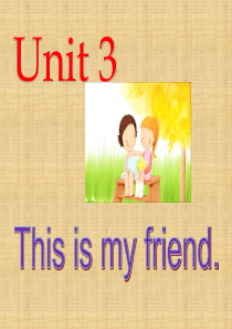 2019教育年秋外研版七年级上册英语课件：Starter-Module1-Unit3精品英语