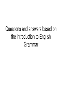 1.2.3《新编英语语法教程》1-3讲