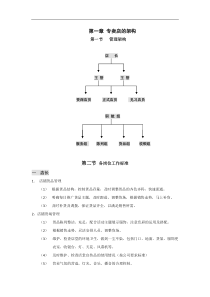 服装专卖店店长管理手册、专卖店的架构