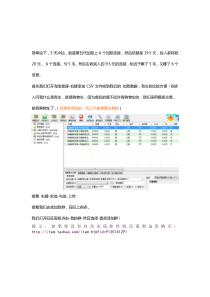 淘宝网上开店3天冲钻的方法