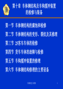 车辆制造与维修(第十章)ppt