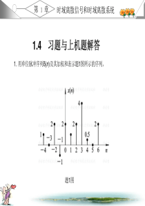 (完整版)数字信号处理西安电子高西全课后习题答案