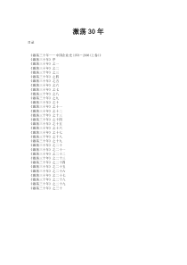 激荡30年——企业改革之路