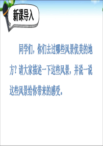 人教部编版四年级上册语文《我们与环境》课件