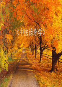 中医诊断学全本