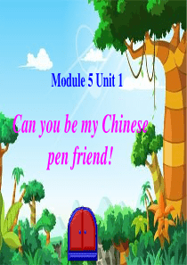 六年级英语can-you-be-my-Chinese-pen-friend课件
