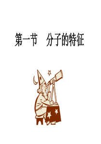 分子的特征