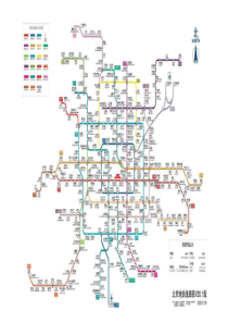 北京地铁广告价格(刊例价格表)2020年