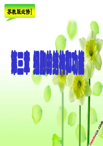 细胞的结构和功能