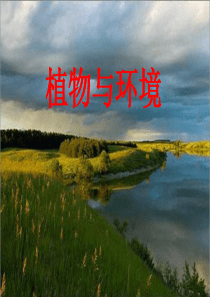 六年级科学植物与环境(粤教版)