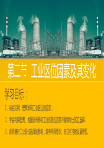 人教版2019高一地理必修二3.2《工业区位因素及其变化》