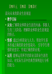 面向未来的职业生涯规划