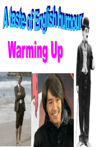 unit3-a-taste-of-English-humour-Reading